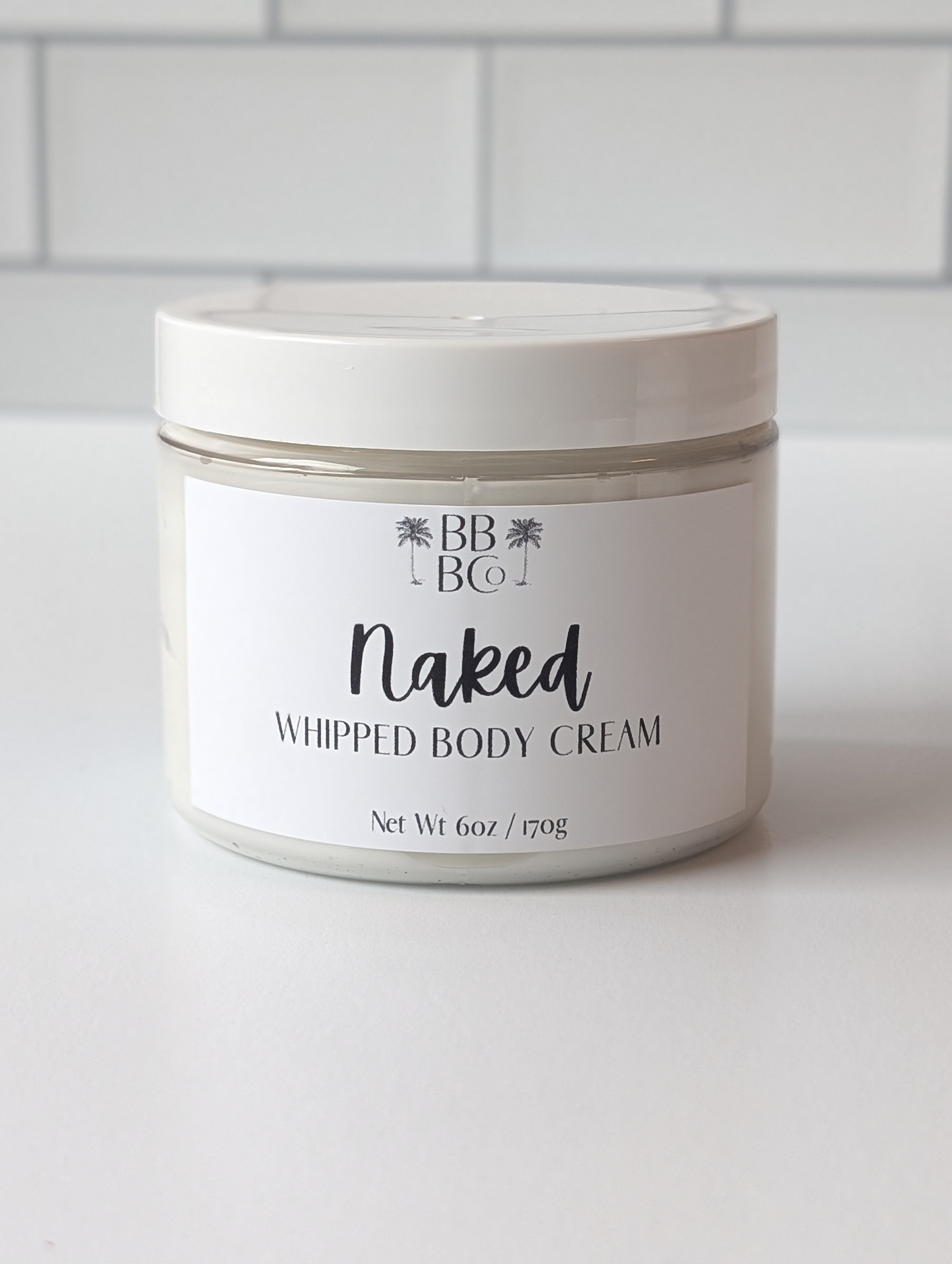 Naked Whipped Body Cream (Unscented)