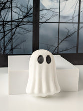 Load image into Gallery viewer, Ghost Bath Bomb - Hey Boo!
