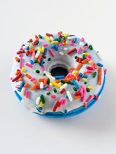 Load image into Gallery viewer, Birthday Cake Doughnut Bath Bomb
