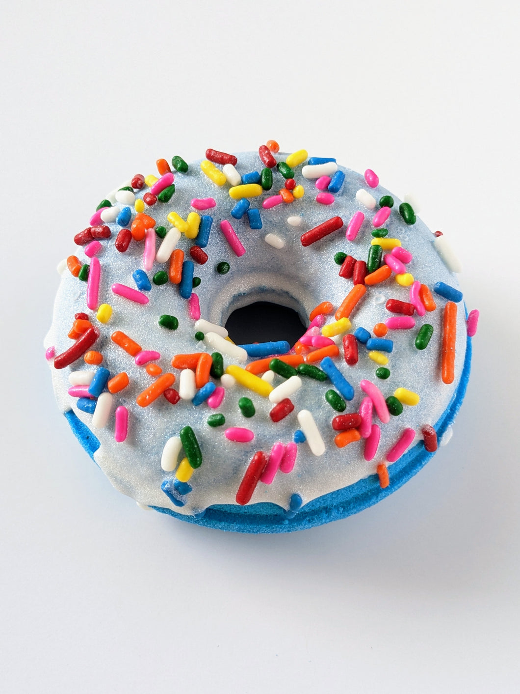 Birthday Cake Doughnut Bath Bomb