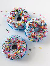 Load image into Gallery viewer, Birthday Cake Doughnut Bath Bomb
