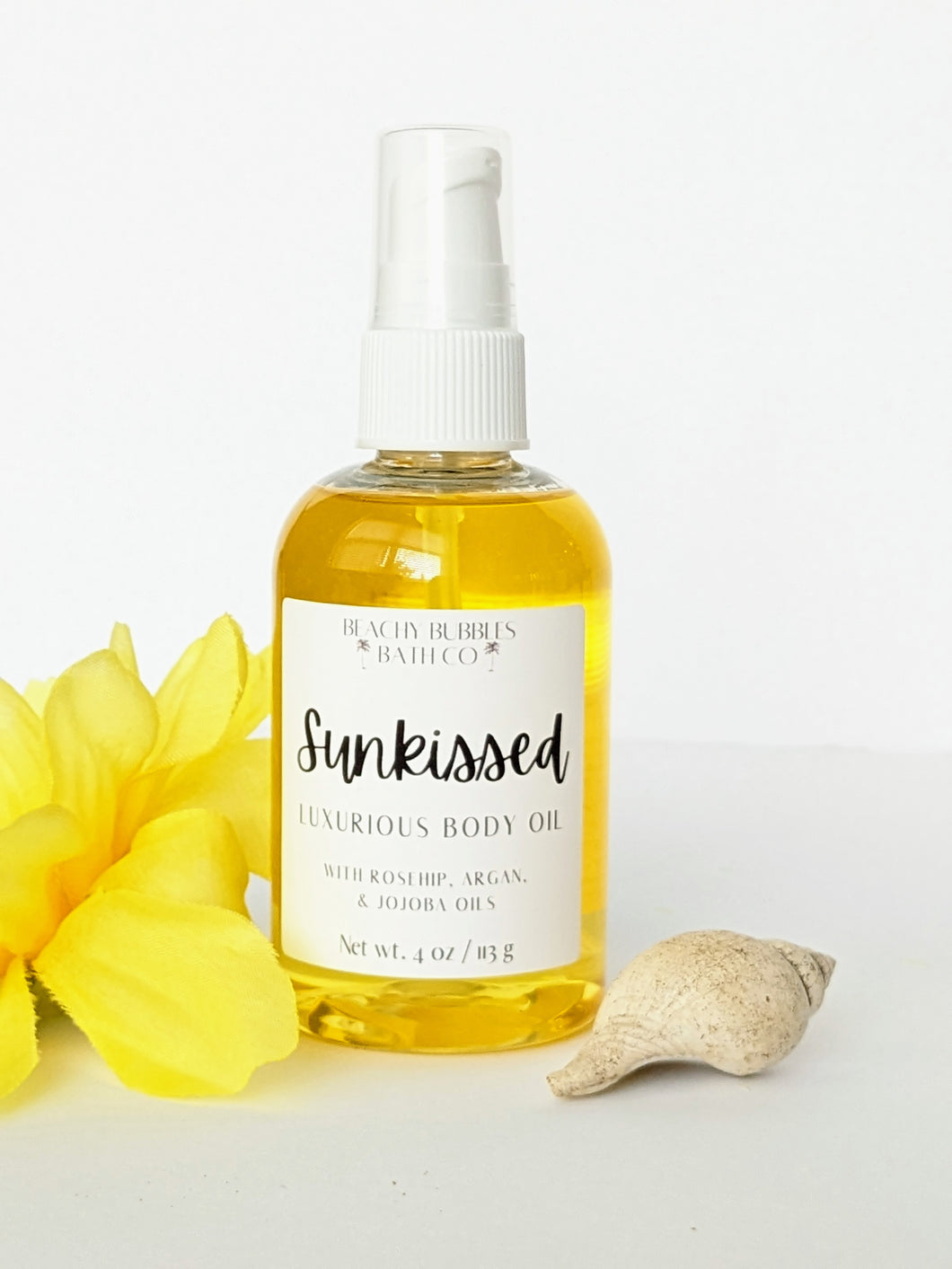 Sunkissed Body Oil