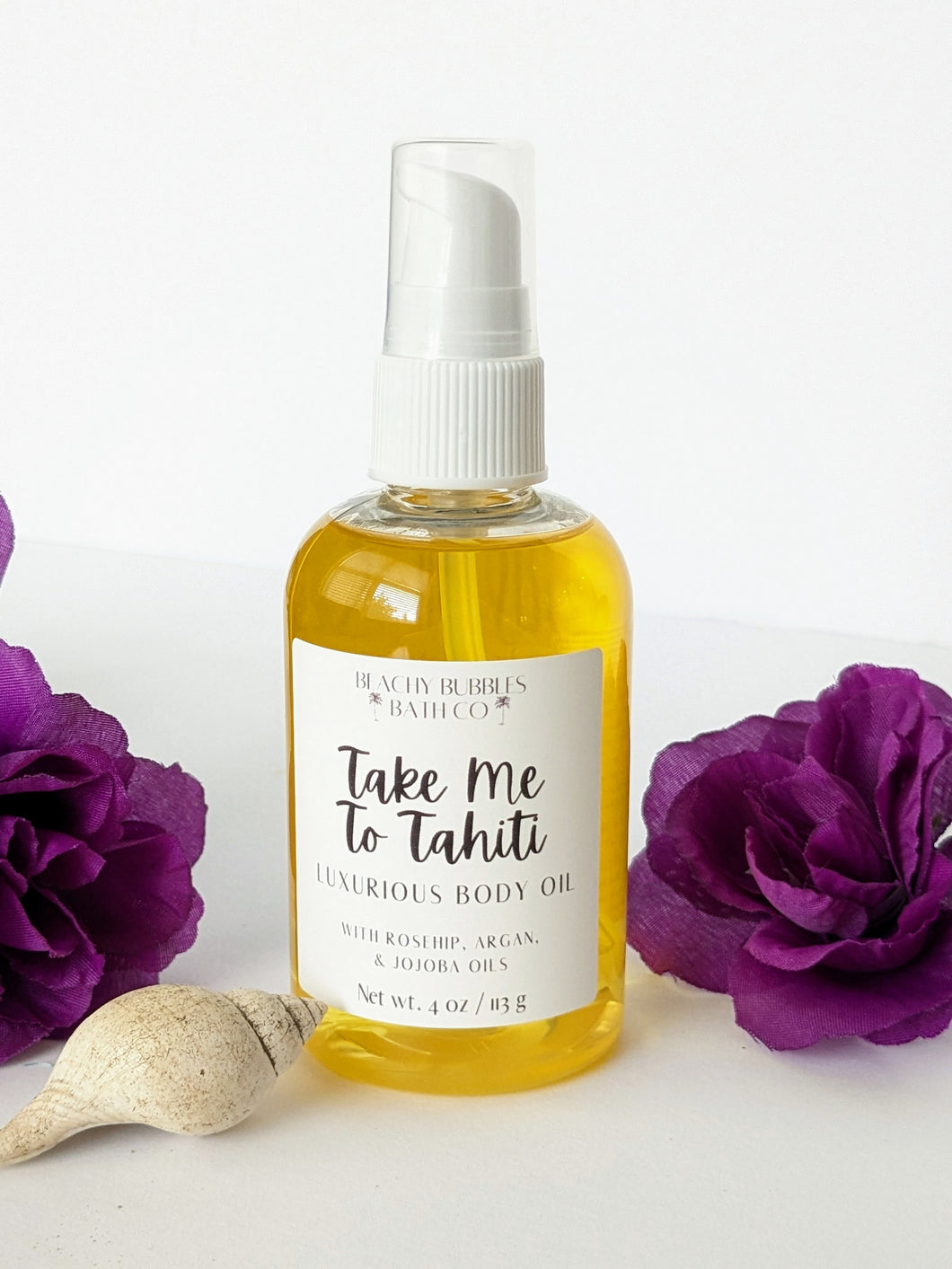 Take Me To Tahiti Body Oil