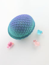 Load image into Gallery viewer, Dragon Egg Bath Bomb + Toy
