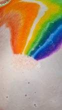 Load and play video in Gallery viewer, Happy Lil&#39; Cloud Rainbow Bath Bomb
