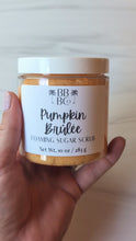 Load and play video in Gallery viewer, Pumpkin Brûlée Foaming Sugar Scrub
