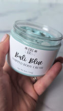 Load and play video in Gallery viewer, Bali Blue Whipped Body Cream
