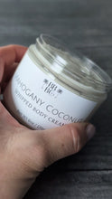 Load and play video in Gallery viewer, Mahogany Coconut Men&#39;s Body Cream
