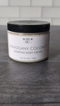 Load and play video in Gallery viewer, Mahogany Coconut Men&#39;s Body Cream
