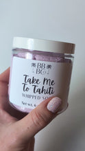 Load and play video in Gallery viewer, Take Me To Tahiti Whipped Soap
