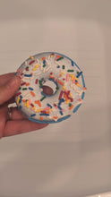 Load and play video in Gallery viewer, Birthday Cake Doughnut Bath Bomb
