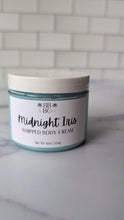 Load and play video in Gallery viewer, Midnight Iris Whipped Body Cream
