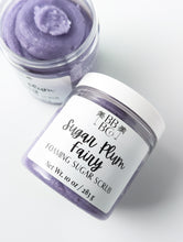 Load image into Gallery viewer, Sugar Plum Fairy Foaming Sugar Scrub
