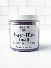Load image into Gallery viewer, Sugar Plum Fairy Foaming Sugar Scrub
