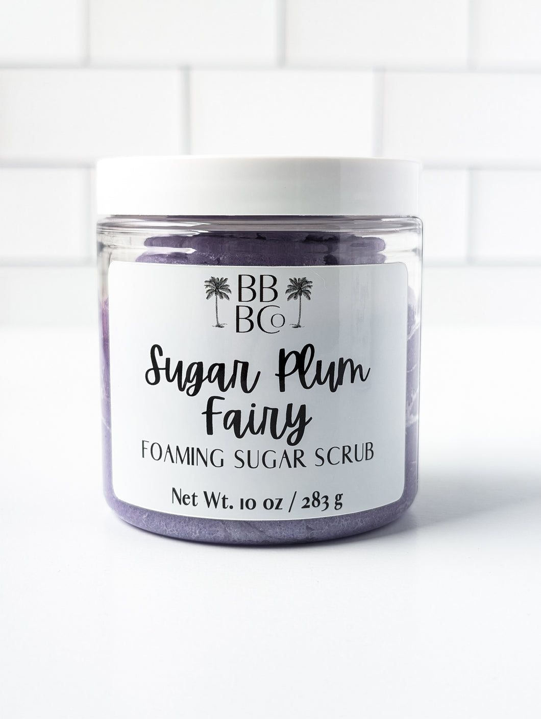 Sugar Plum Fairy Foaming Sugar Scrub