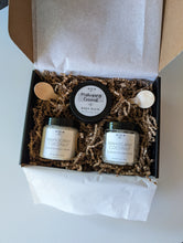 Load image into Gallery viewer, Mahogany Coconut Men&#39;s Skin Care Set
