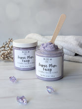 Load image into Gallery viewer, Sugar Plum Fairy Foaming Sugar Scrub
