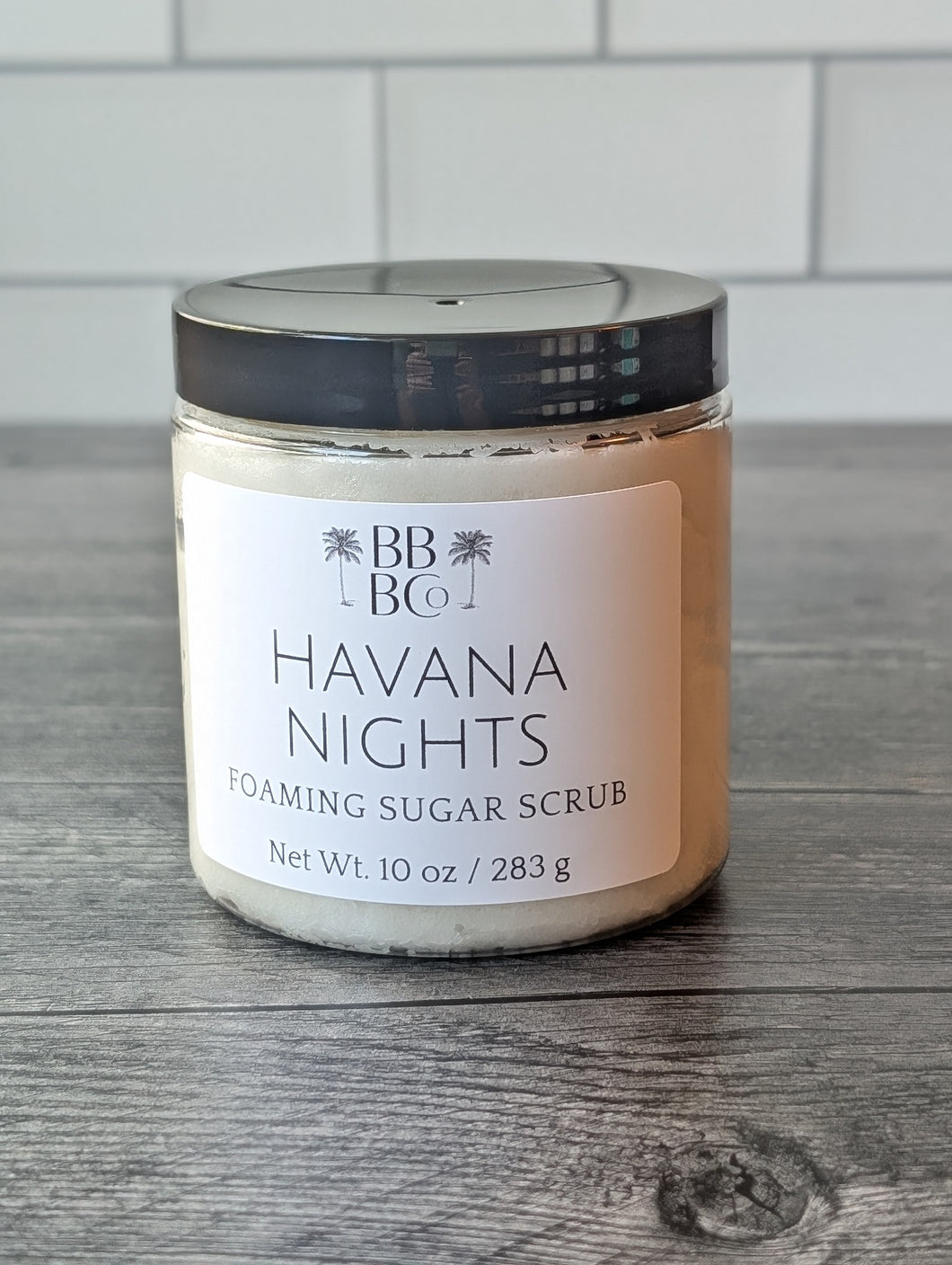 Havana Nights Men's Body Scrub