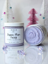 Load image into Gallery viewer, Sugar Plum Fairy Foaming Sugar Scrub
