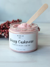 Load image into Gallery viewer, Berry Cashmere Whipped Body Cream
