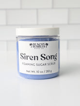 Load image into Gallery viewer, Siren Song Foaming Sugar Scrub
