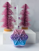 Load image into Gallery viewer, Sugar Plum Snowflake Bath Bomb
