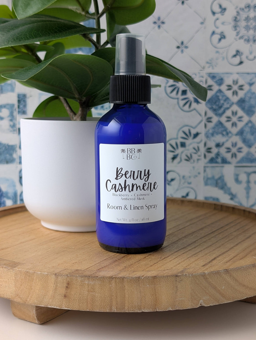 Berry Cashmere Room & Linen Spray