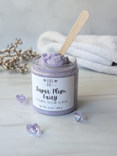 Load image into Gallery viewer, Sugar Plum Fairy Foaming Sugar Scrub
