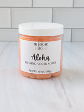 Load image into Gallery viewer, Aloha Foaming Sugar Scrub
