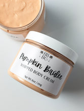 Load image into Gallery viewer, Pumpkin Brûlée Whipped Body Cream
