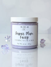 Load image into Gallery viewer, Sugar Plum Fairy Foaming Sugar Scrub
