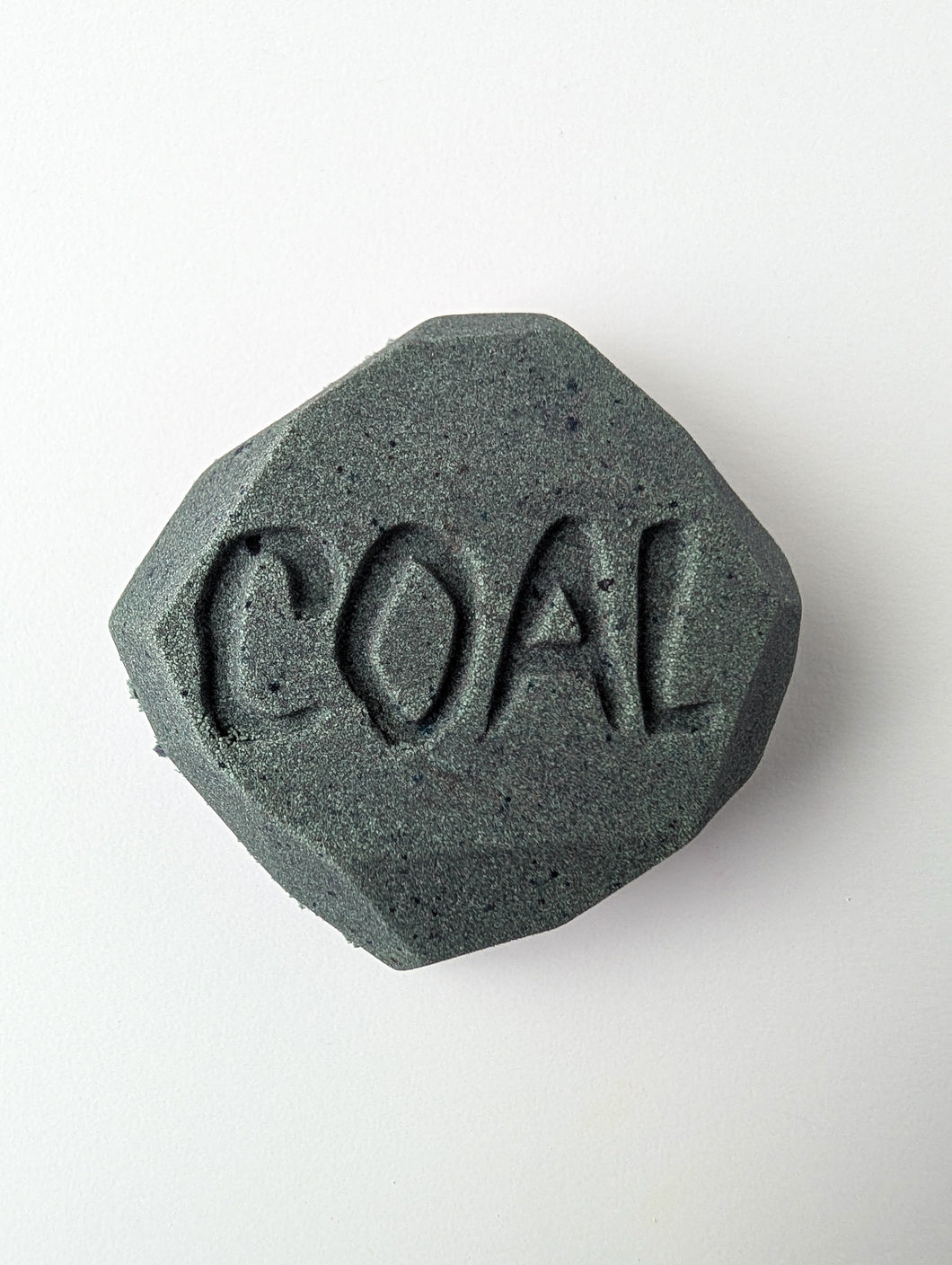 Lump of Coal Bath Bomb