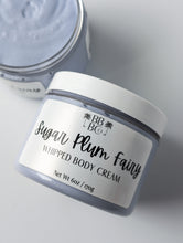 Load image into Gallery viewer, Sugar Plum Fairy Whipped Body Cream
