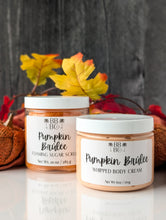 Load image into Gallery viewer, Pumpkin Brûlée Foaming Sugar Scrub
