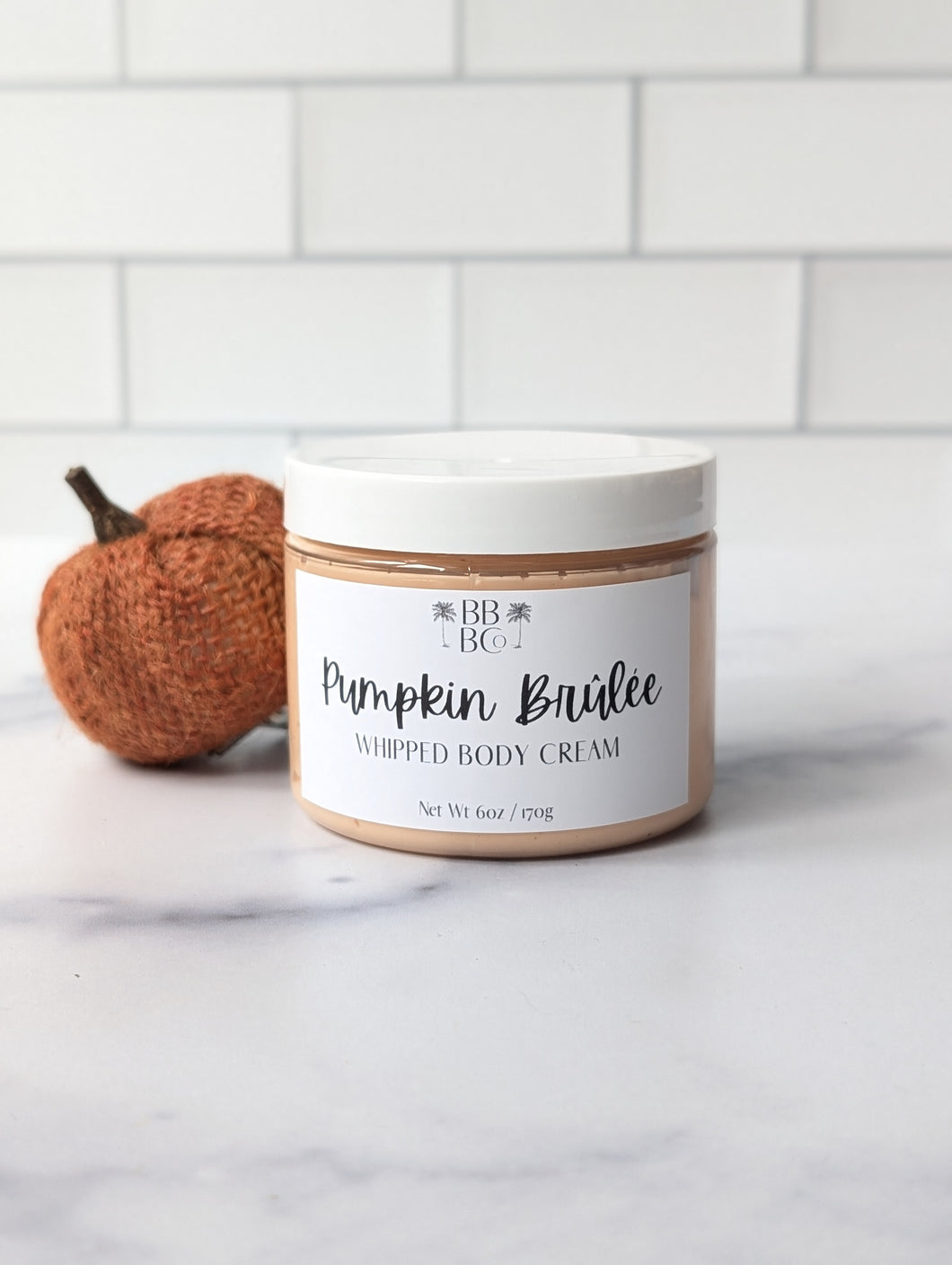 Pumpkin Brûlée Whipped Body Cream