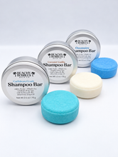 Load image into Gallery viewer, Coconut Vanilla Shampoo Bar
