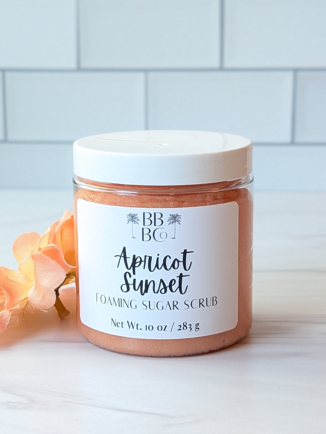 Apricot Sunset Foaming Sugar Scrub