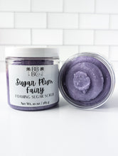 Load image into Gallery viewer, Sugar Plum Fairy Foaming Sugar Scrub
