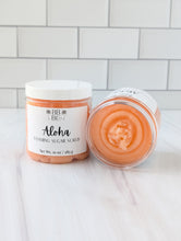 Load image into Gallery viewer, Aloha Foaming Sugar Scrub
