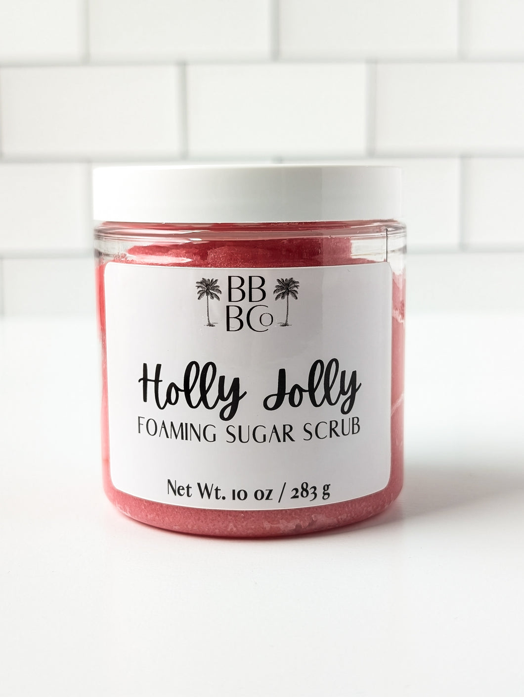 Holly Jolly Foaming Sugar Scrub