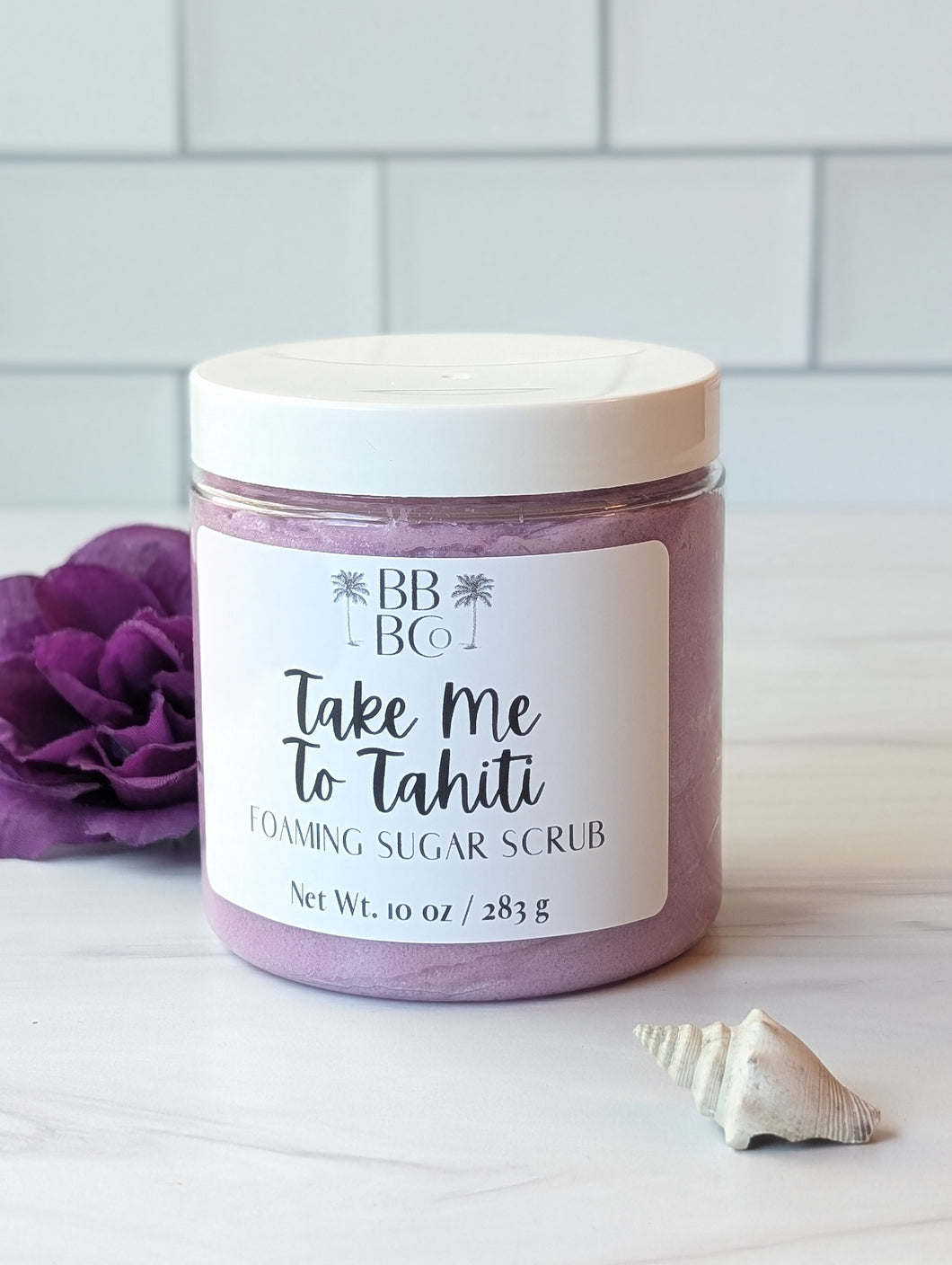 Take Me To Tahiti Foaming Sugar Scrub