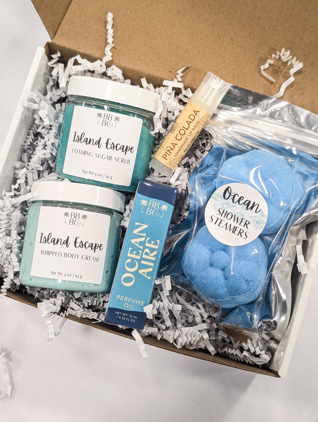 Beachy Christmas Gift Set