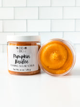 Load image into Gallery viewer, Pumpkin Brûlée Foaming Sugar Scrub
