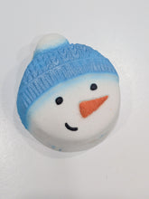 Load image into Gallery viewer, Snowman Bath Bomb
