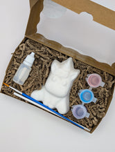 Load image into Gallery viewer, Paint-Your-Own Unicorn Bath Bomb
