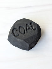 Load image into Gallery viewer, Lump of Coal Bath Bomb
