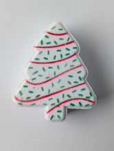 Load image into Gallery viewer, Christmas Tree Cake Bath Bomb
