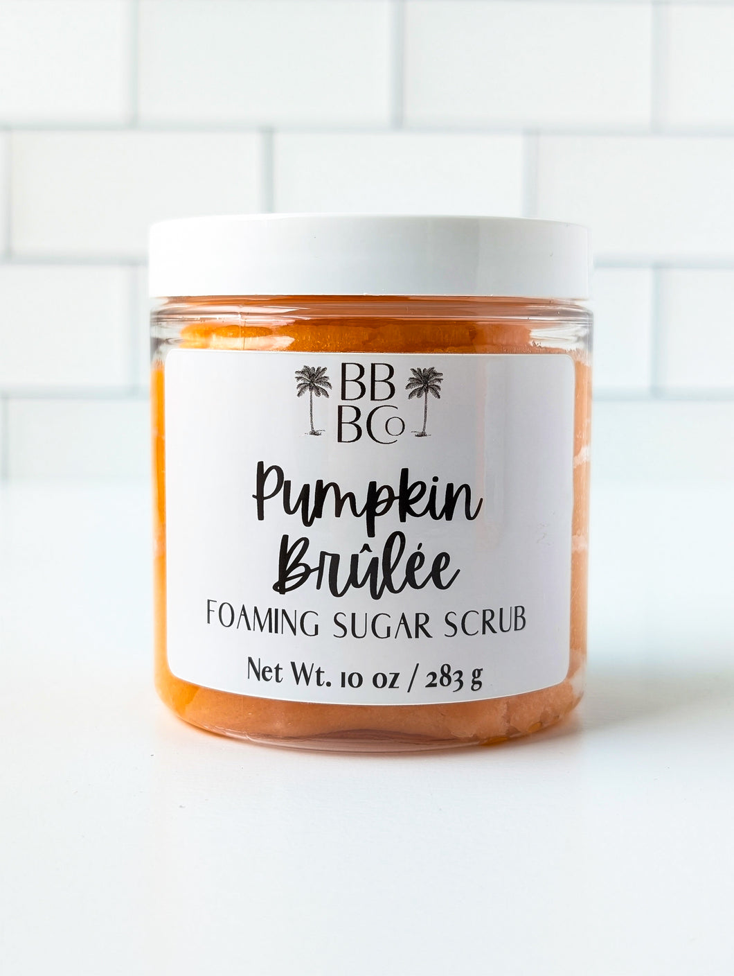 Pumpkin Brûlée Foaming Sugar Scrub