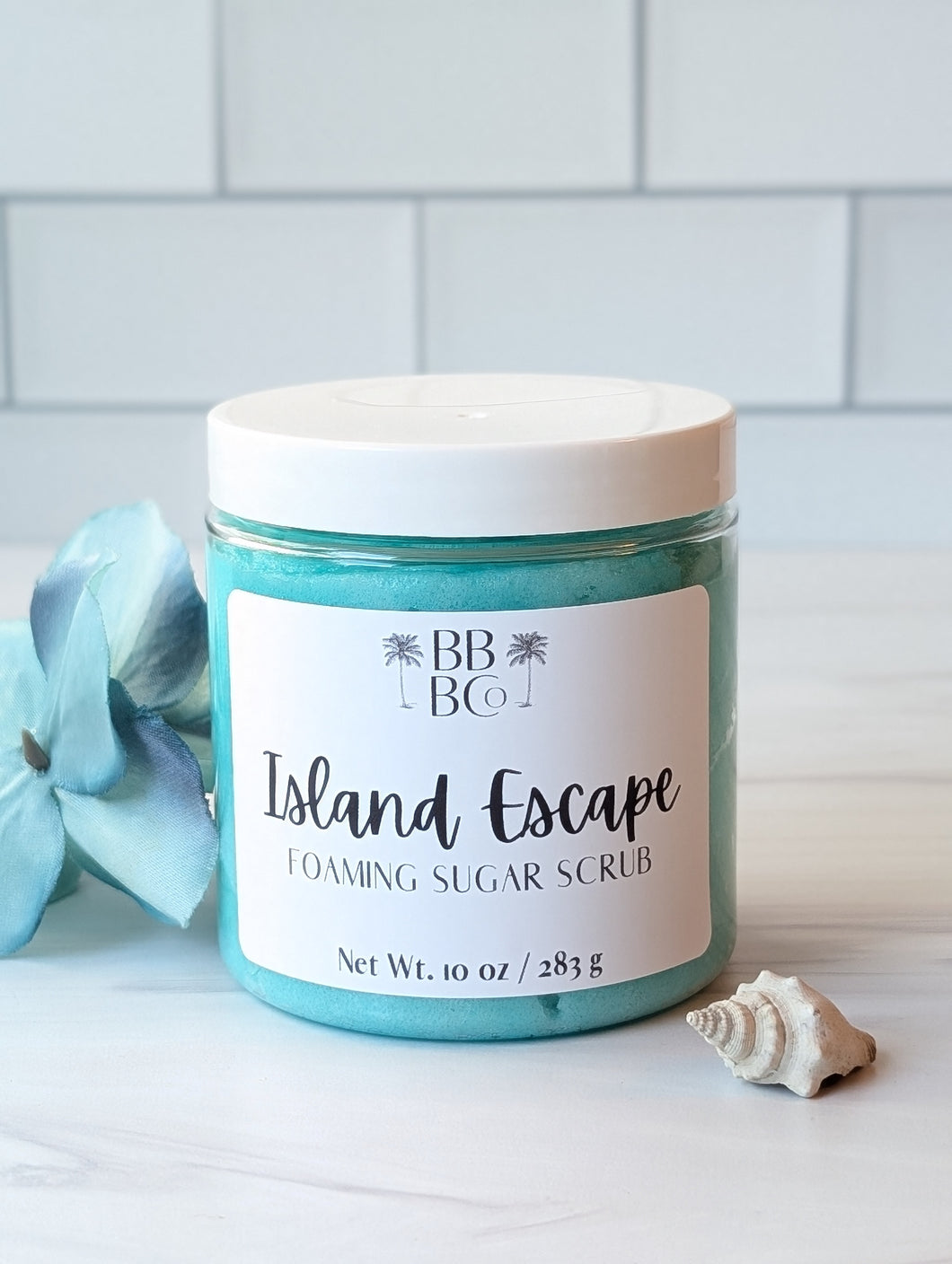 Island Escape Foaming Sugar Scrub