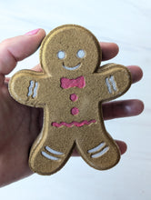 Load image into Gallery viewer, Gingerbread Man Bath Bomb
